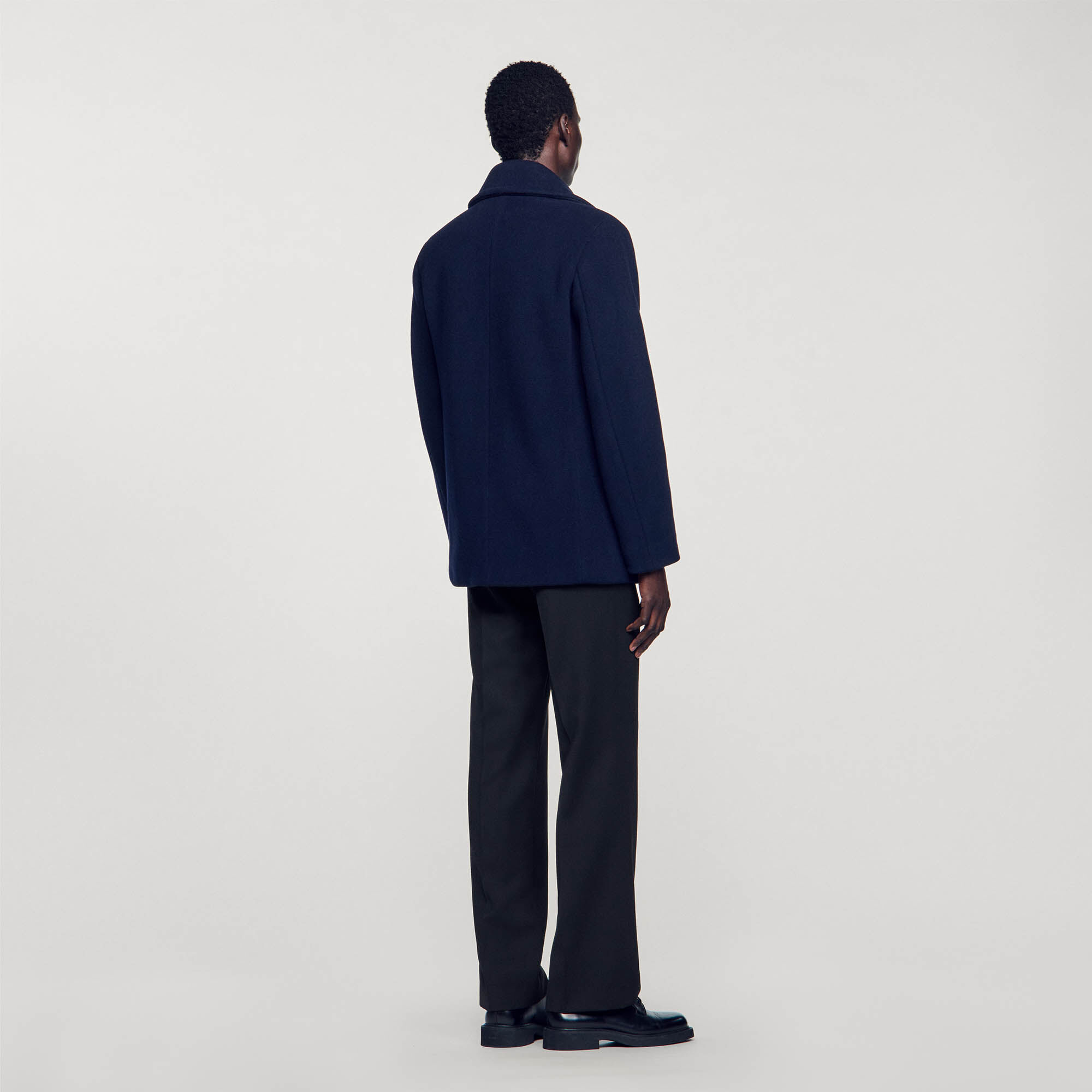 Sandro peacoat shop