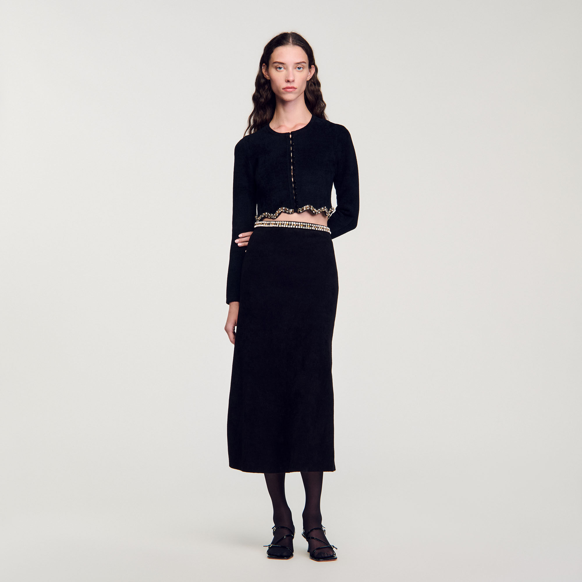 Collection de vetements Automne Hiver Femmes Sandro paris