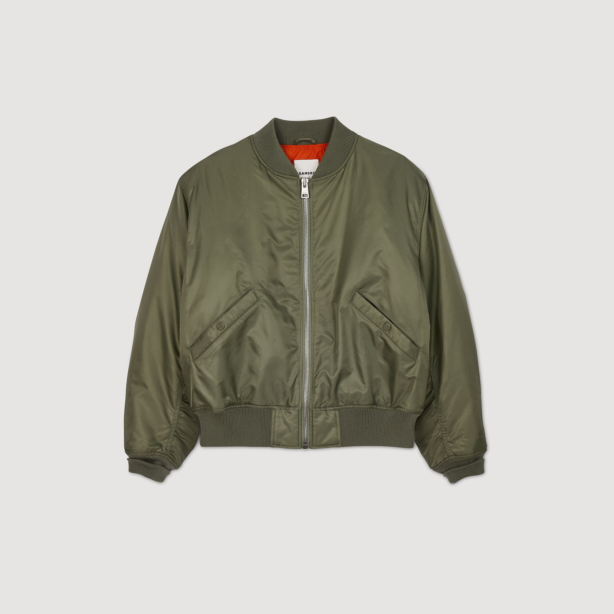 Sandro bomber jacket online
