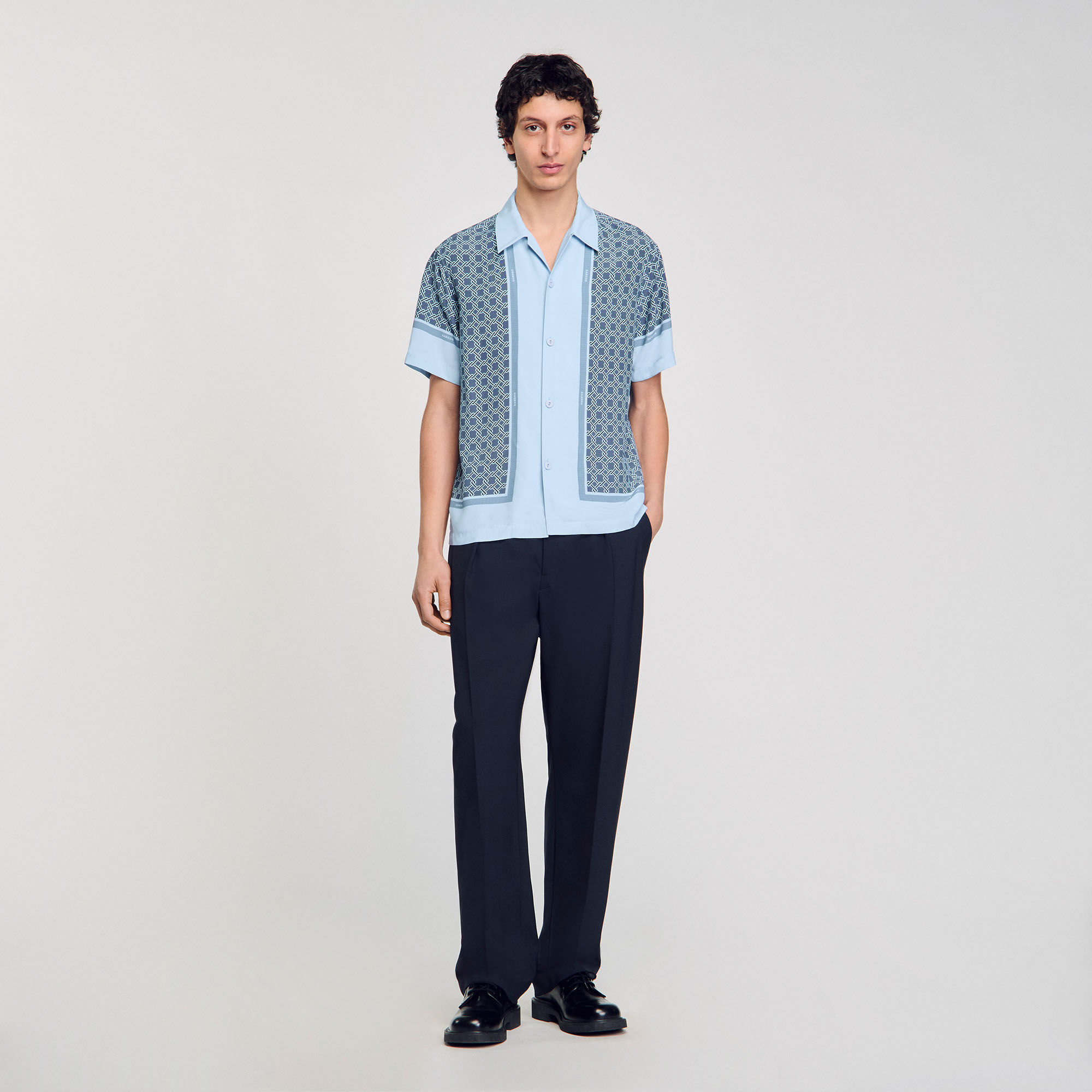 Shirts | Men | Sandro-paris.com