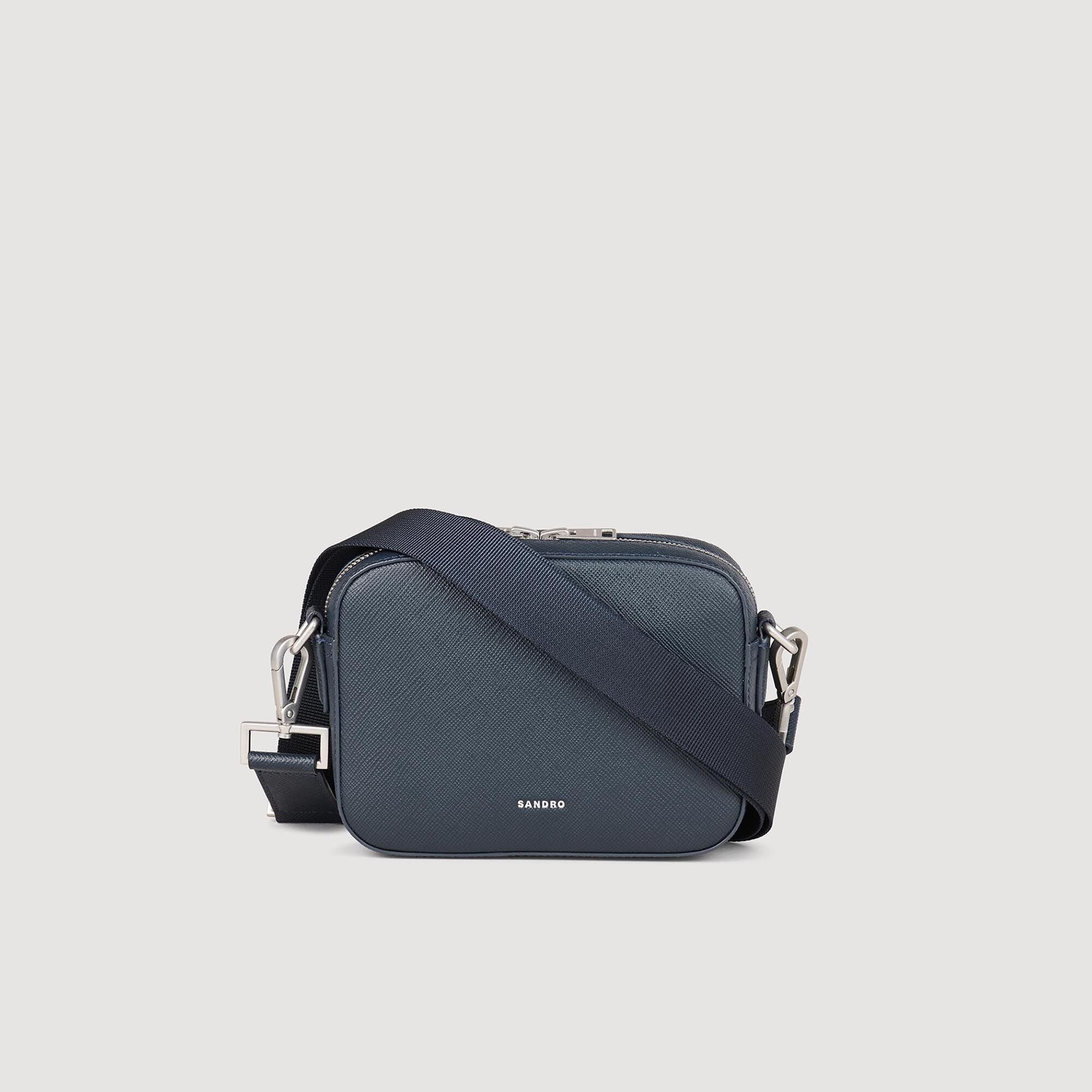 Saffiano mini leather bag outlet