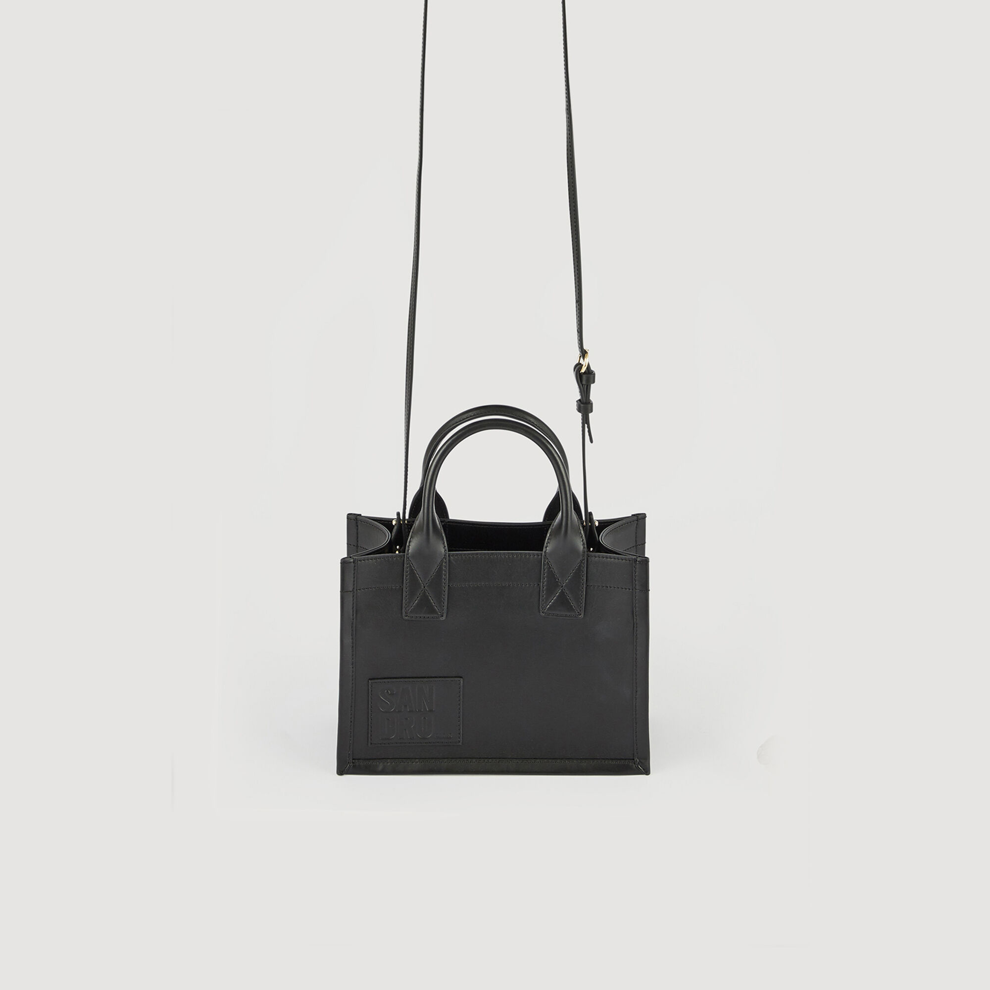 Leather small tote bag outlet