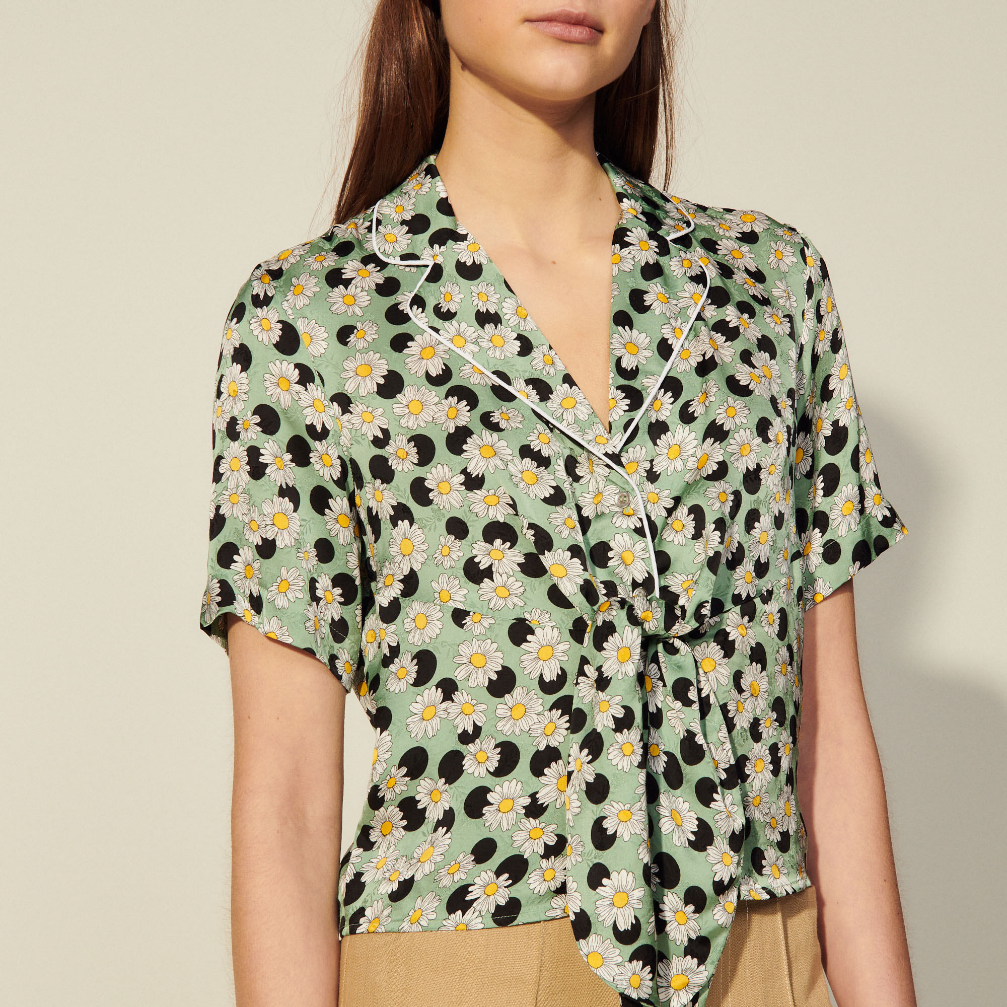 Sandro discount pyjama shirt