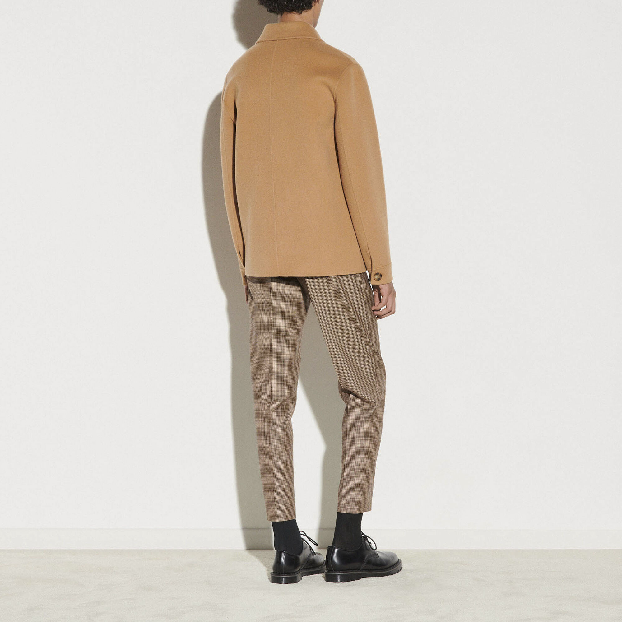 Sandro wool jacket store