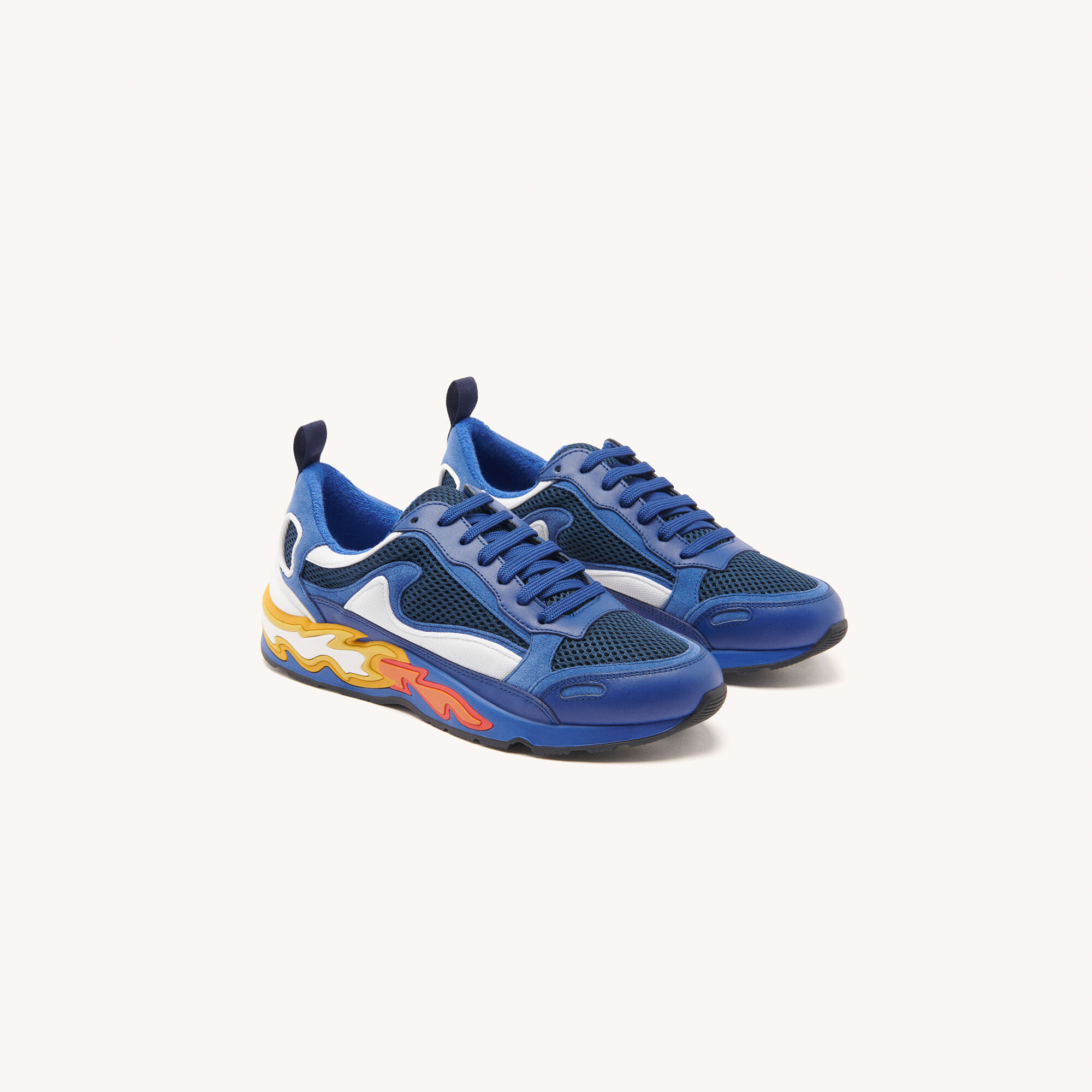 Sandro store chaussures flammes