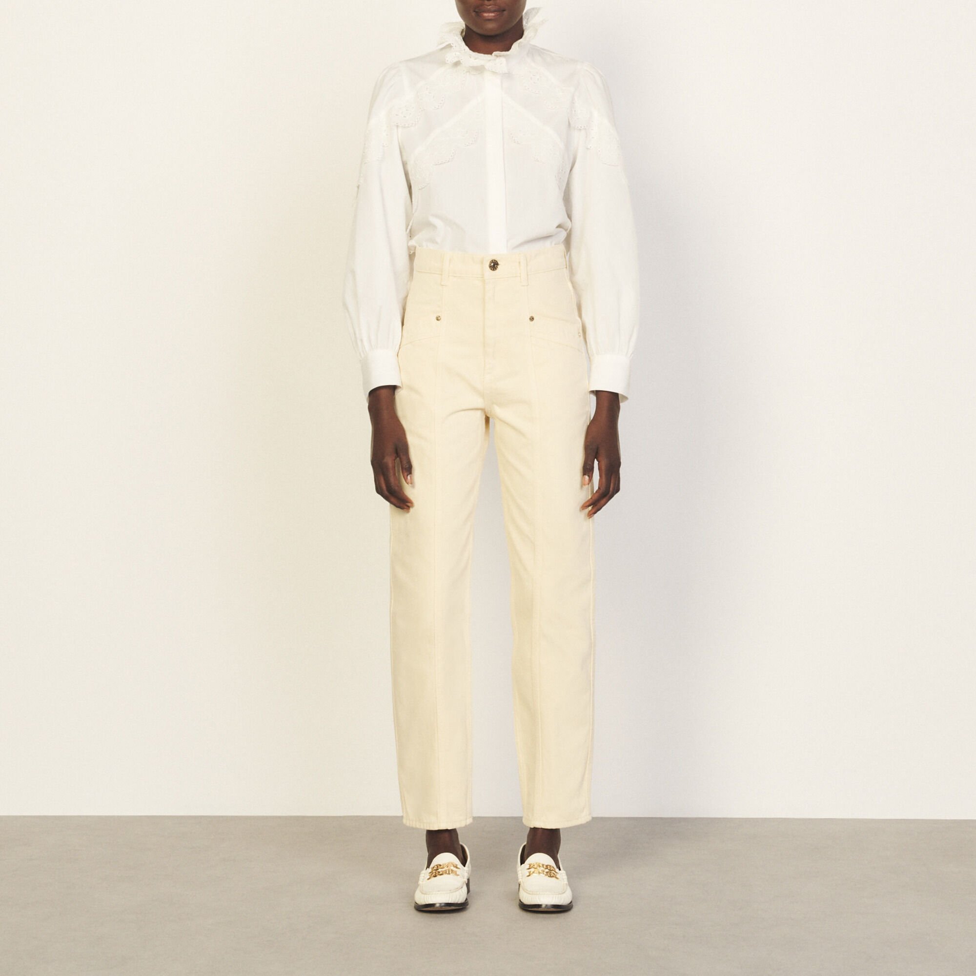 Sandro taille 2025 grand ou petit