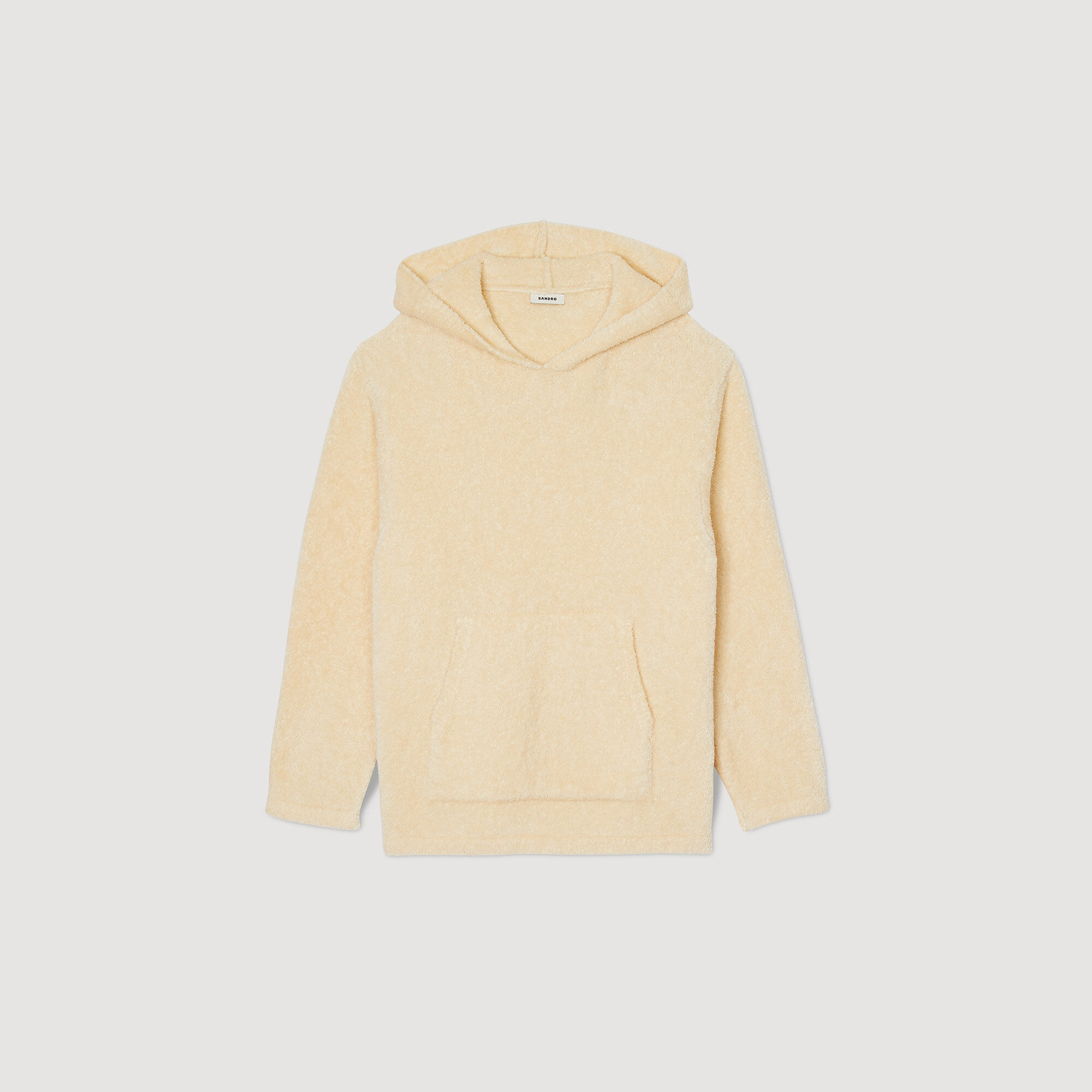 Fleece hoodie