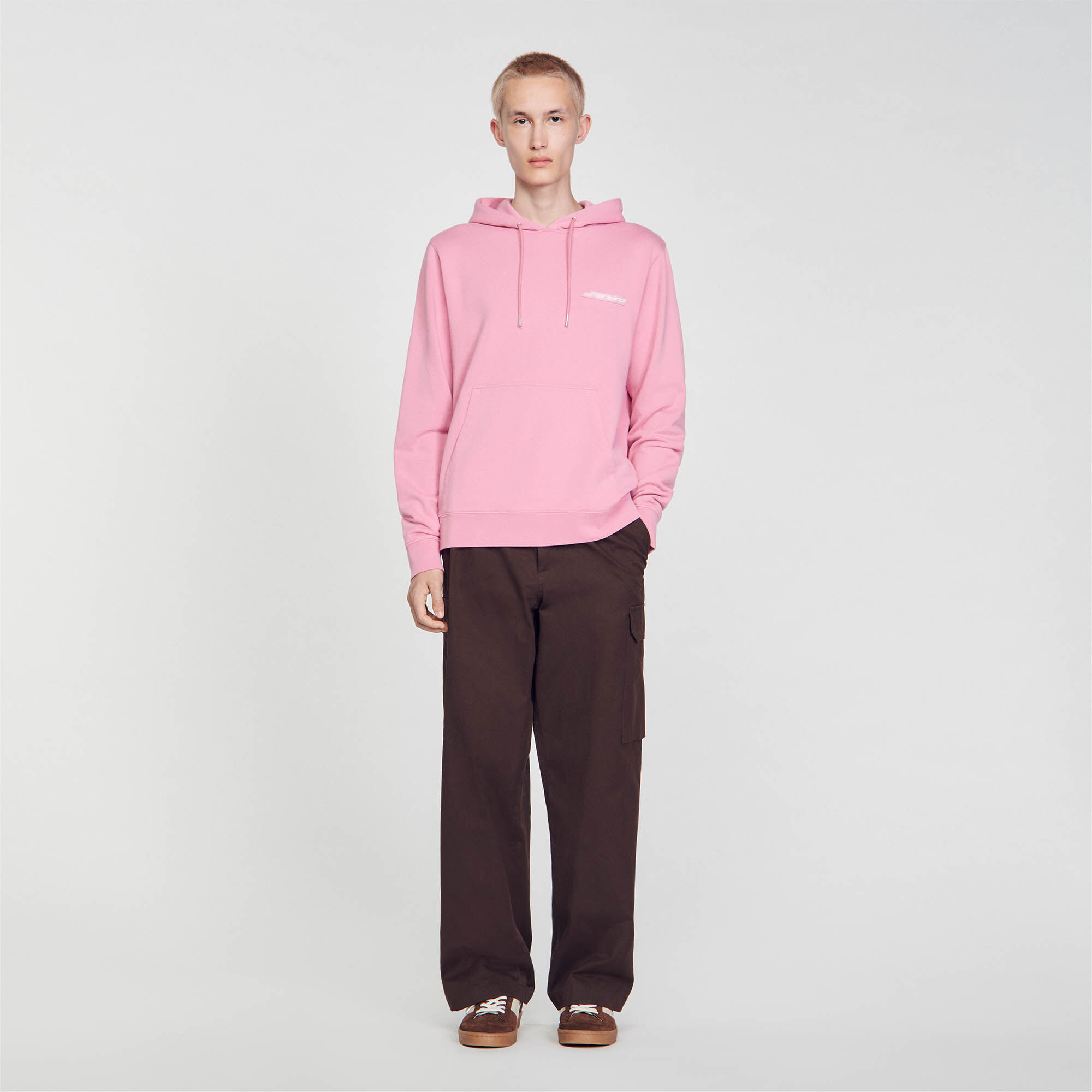Sweatshirts Men Sandro paris