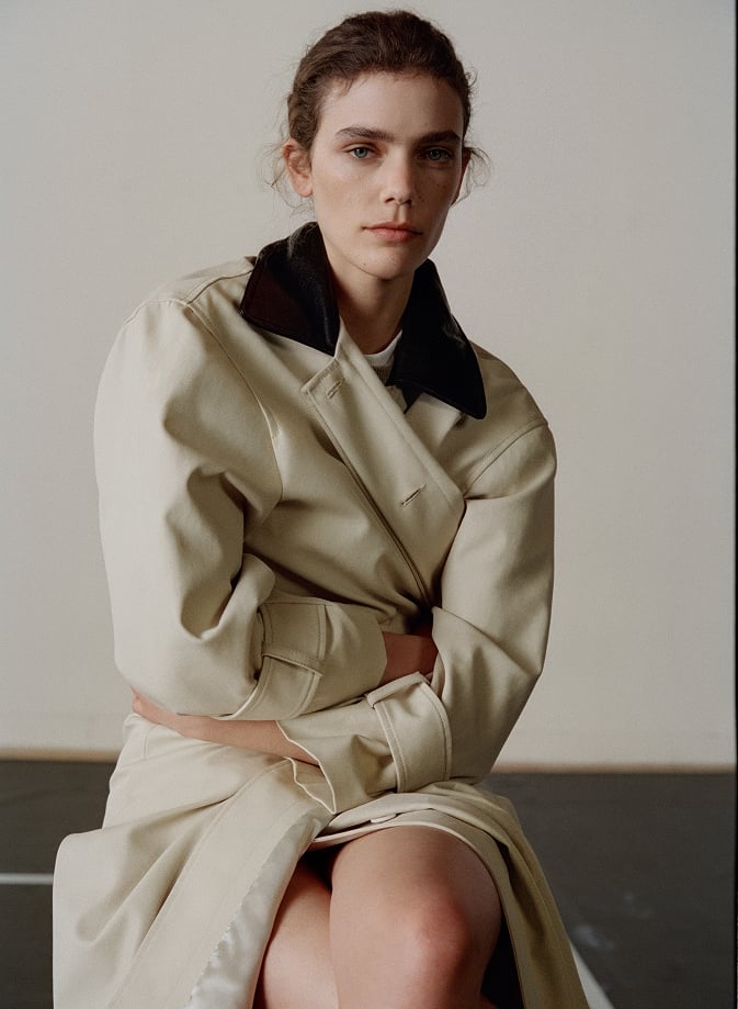 Manteau imperméable femme - Sandro Paris
