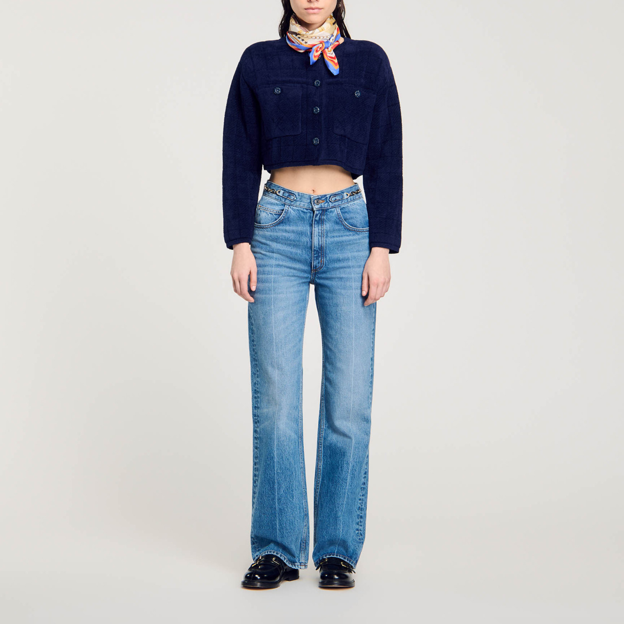 トップス FUC OFF KNIT (BLUE) トップス FUC OFF KNIT (BLUE) トップス FUC OFF KNIT (BLUE) FUC OFF