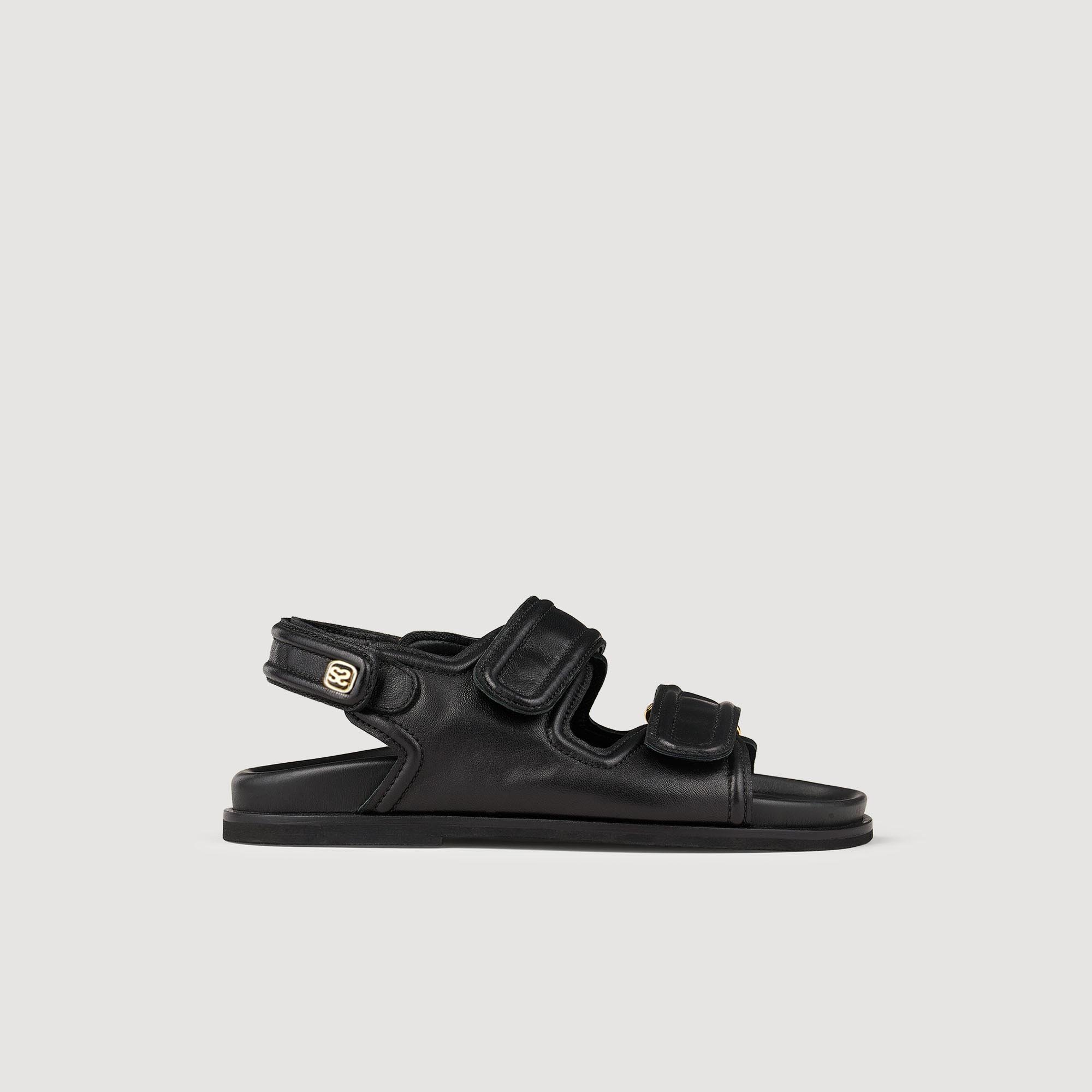 Sandro Leather sandals - Sandals - Compare Prices from 8+